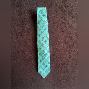 COLOURS By Alexander Julian Vintage Tie Necktie Multicolor Rare